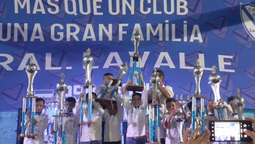 la 2014 del club general lavalle se consagro tricampeona en fefijee: la emocion de los chicos