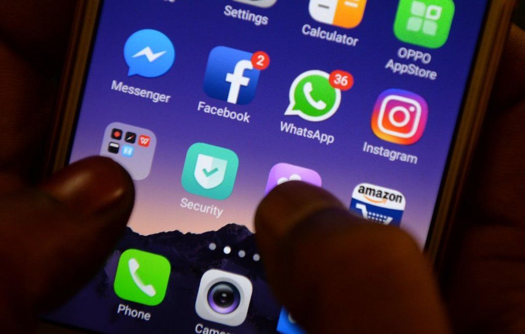 Caen los servicios de Whatsapp, Facebook e Instagram