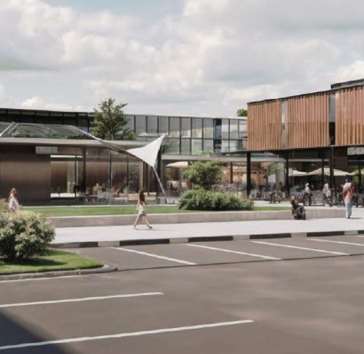 Un render del proyecto Life Canning, donde se ubicar&iacute;a la sede de la universidad.