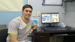 Lomas: un médico del Hospital Gandulfo fue becado para capacitarse en Estados Unidos