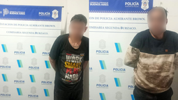 Detuvieron a dos delincuentes en Burzaco, captados por el Sistema de Anillo Digital