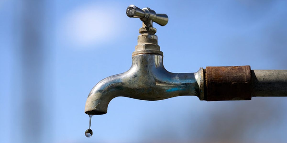 AySA informó cortes de agua en Lomas de Zamora