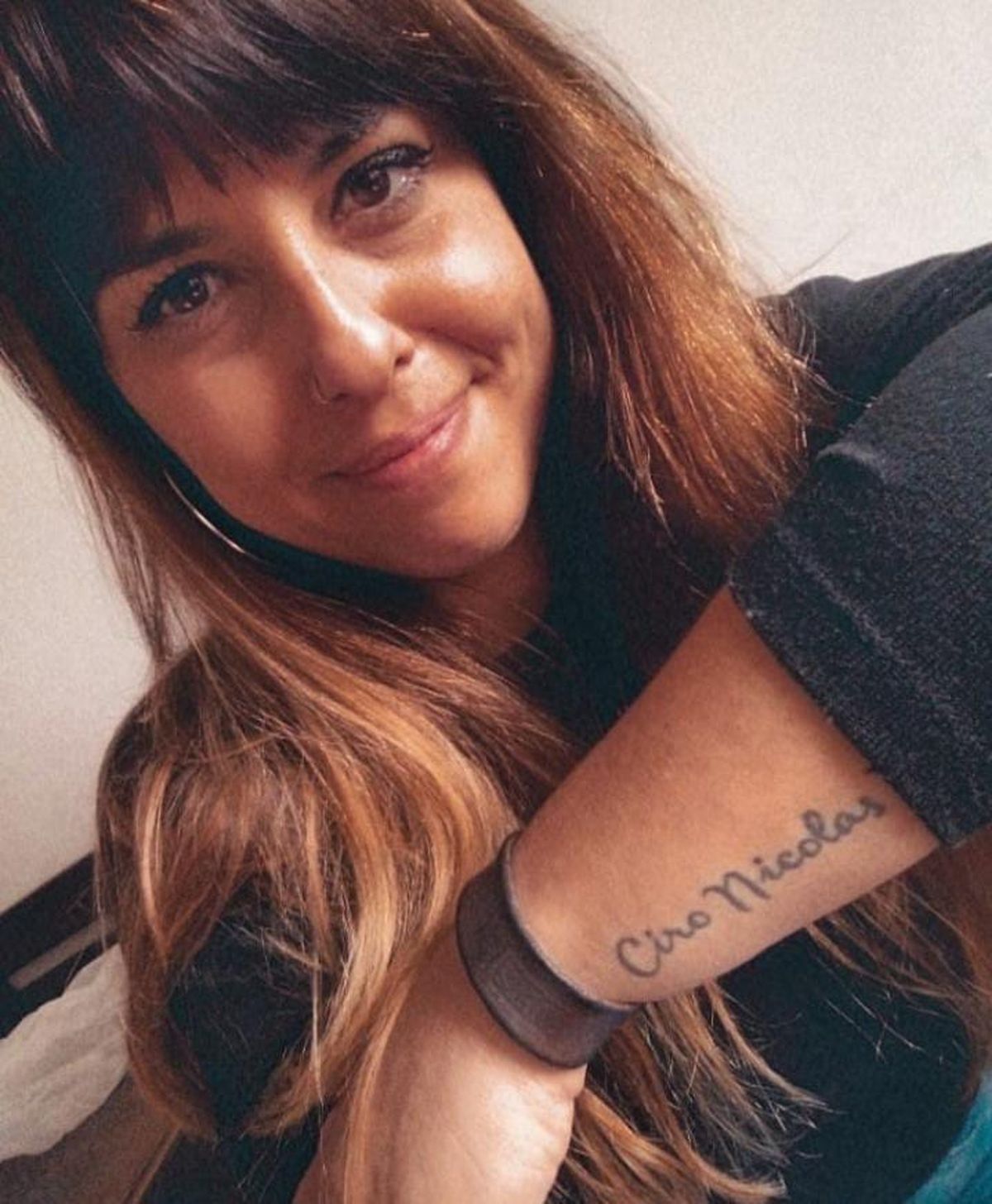 La muerte de su hijo Ciro impulsó a Johanna a crear un proyecto de ley.