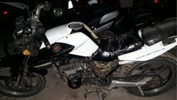 esteban echeverria: detuvieron a un joven que circulaba en una moto robada