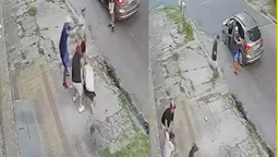 violento robo en lanus: un perro ahuyento a delincuentes que golpeaban a un vecino