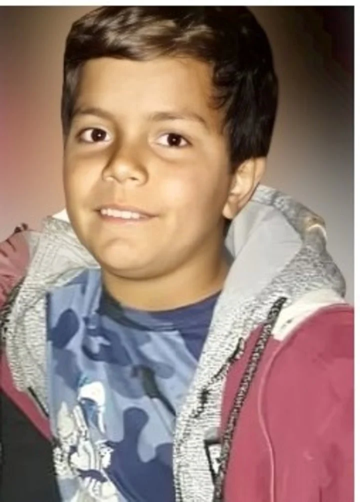 Darío Natanael Morgenstern, de 12 años, murió de un disparo de escopeta.
