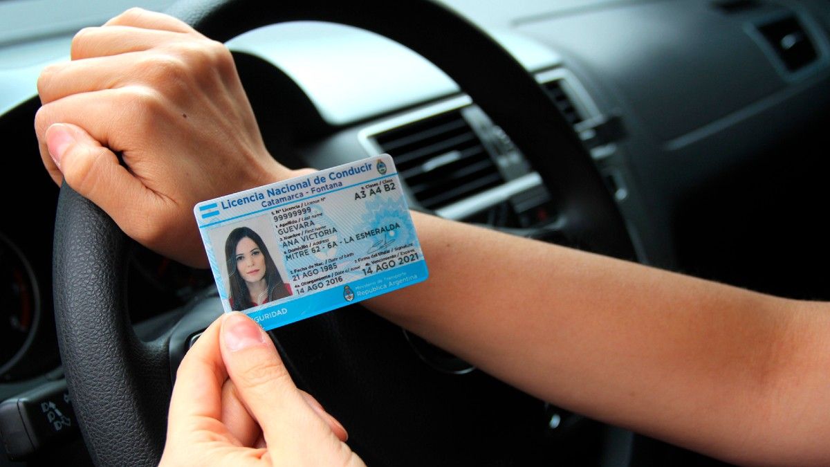 Licencia de conducir: será necesario el libre deuda para la renovación