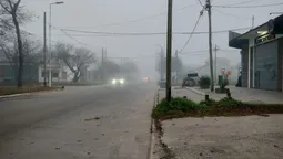 nueva alerta violeta por bancos de niebla en el conurbano