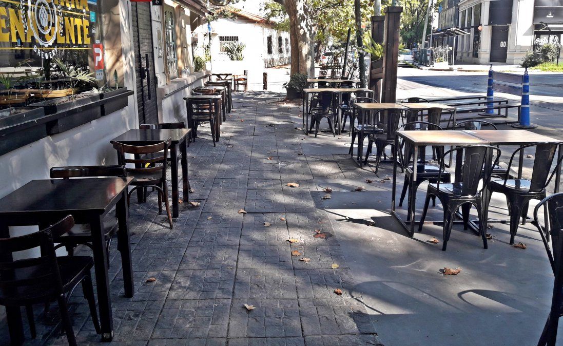 Restricciones en Lomas de Zamora: restaurantes con poco trabajo y bares sin clientes