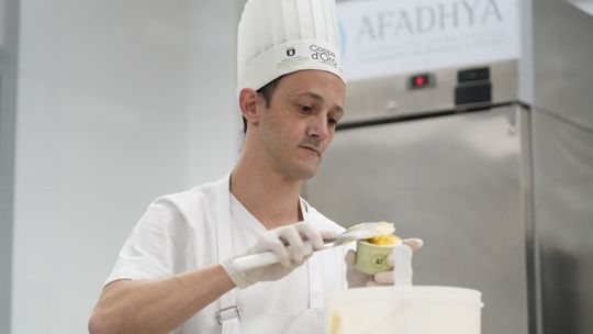 Vecino de Burzaco competirá en un campeonato nacional de heladería