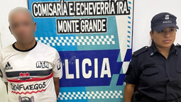 monte grande: la policia detuvo a un hombre por tenencia de arma y estupefacientes