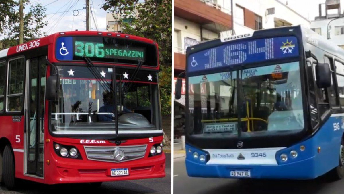 La línea 164 hizo un recorrido ilegal en Esteban Echeverría