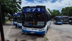 un colectivo atropello a una mujer en la estacion de burzaco