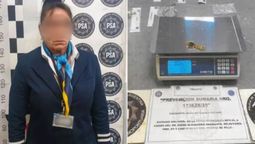 ezeiza: una azafata detenida en el aeropuerto por contrabando de relojes, joyas y celulares