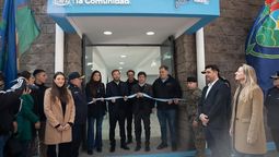 axel kicillof y federico otermin inauguraron una base de la utoi en villa albertina con refuerzo policial