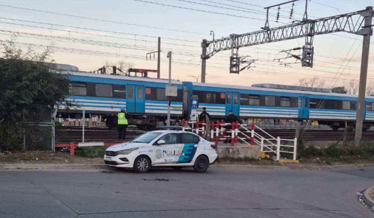 Personal policial estuvo presente en el operativo en Glew.