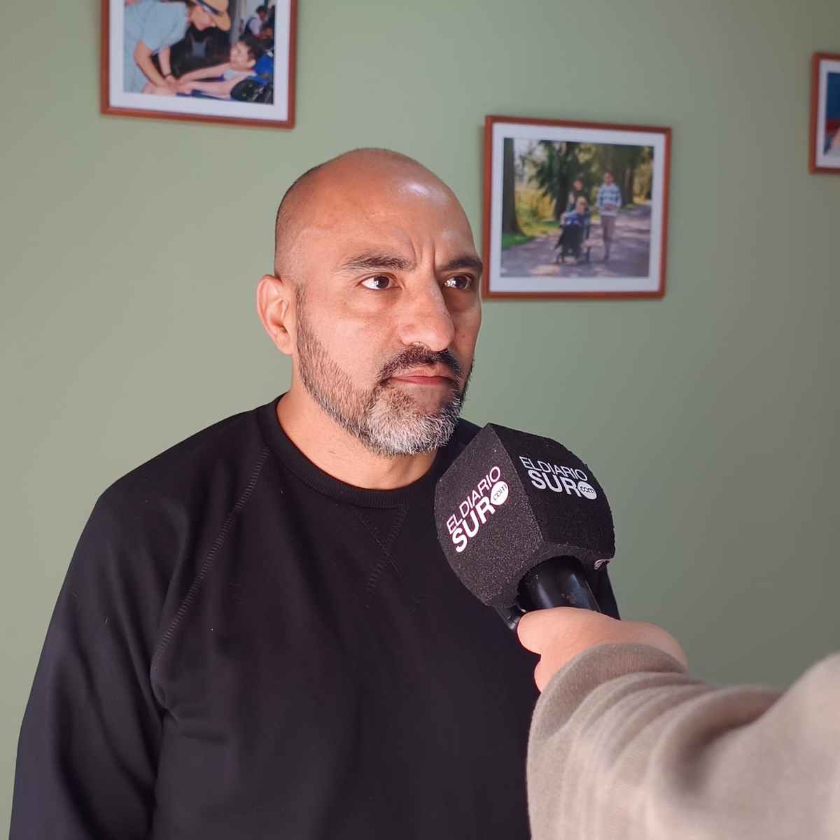 Fernando Montero, director del servicio de discapacidad del Cottolengo Don Orione. 