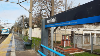 Dos arrojos en la estación de Banfield en 24 horas