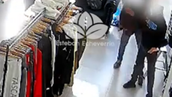 Monte Grande: dos detenidos tras el robo a un comercio