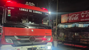 Alarma en Temperley: incendio en un reconocido local gastronómico