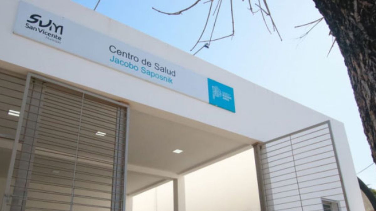 CAPS Saposnik centro recolección leche materna