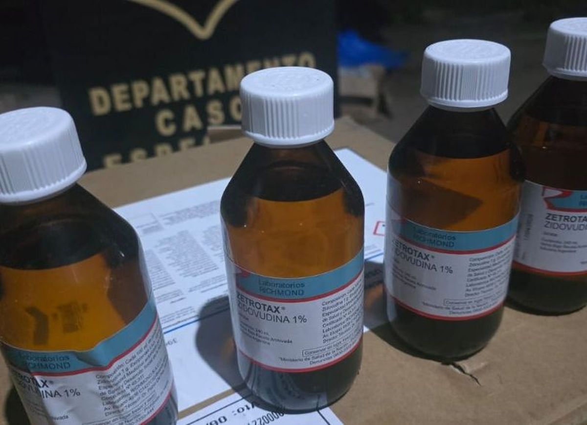 Numerosos medicamentos fueron secuestrados. Numerosos medicamentos fueron secuestrados.