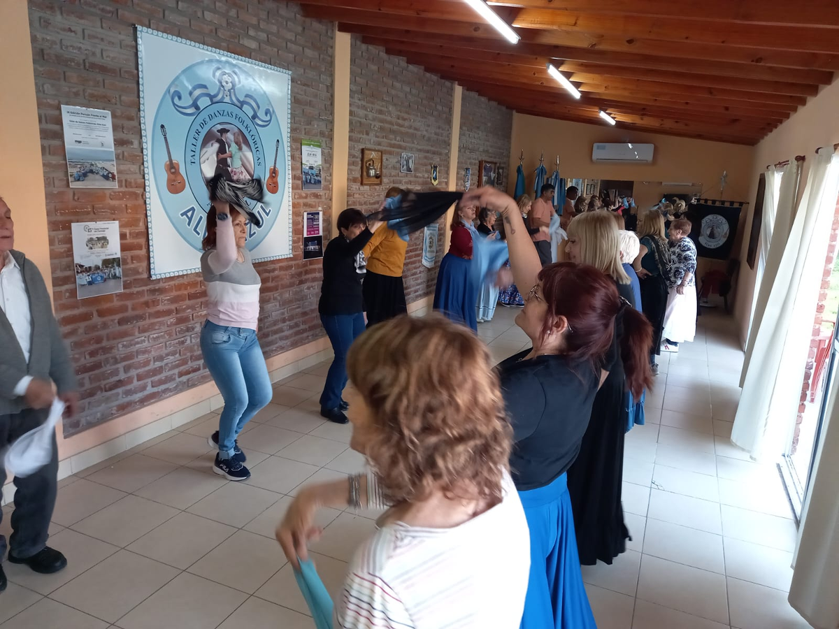 Una de las clases de 