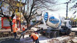 obras en lomas: donde se realizan trabajos de bacheo y repavimentacion