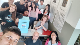eligieron el nombre de la escuela secundaria n°6 de domselaar