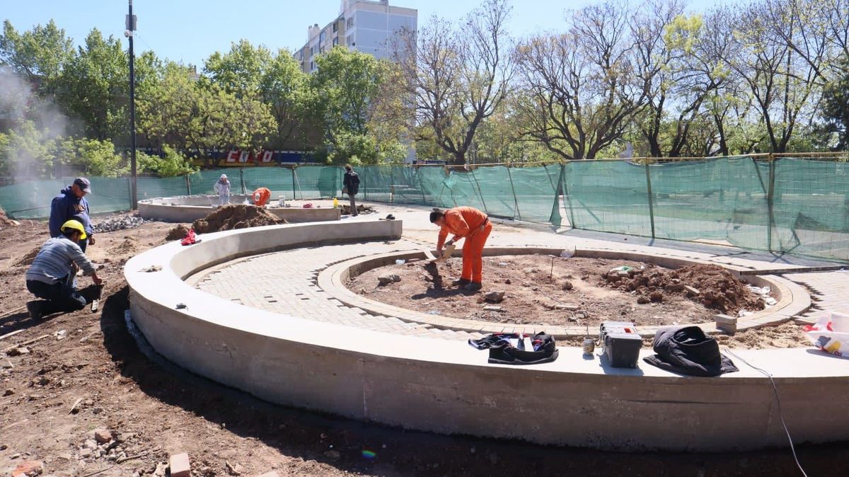 Lanús: cuáles serán las obras y cuándo estará inaugurada la plaza Mariano Moreno