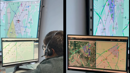 sumaron sala de control en el centro logistico de ezeiza