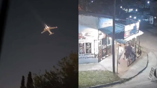 La explicación de Aerolíneas por las explosiones que se escucharon en Zona Sur