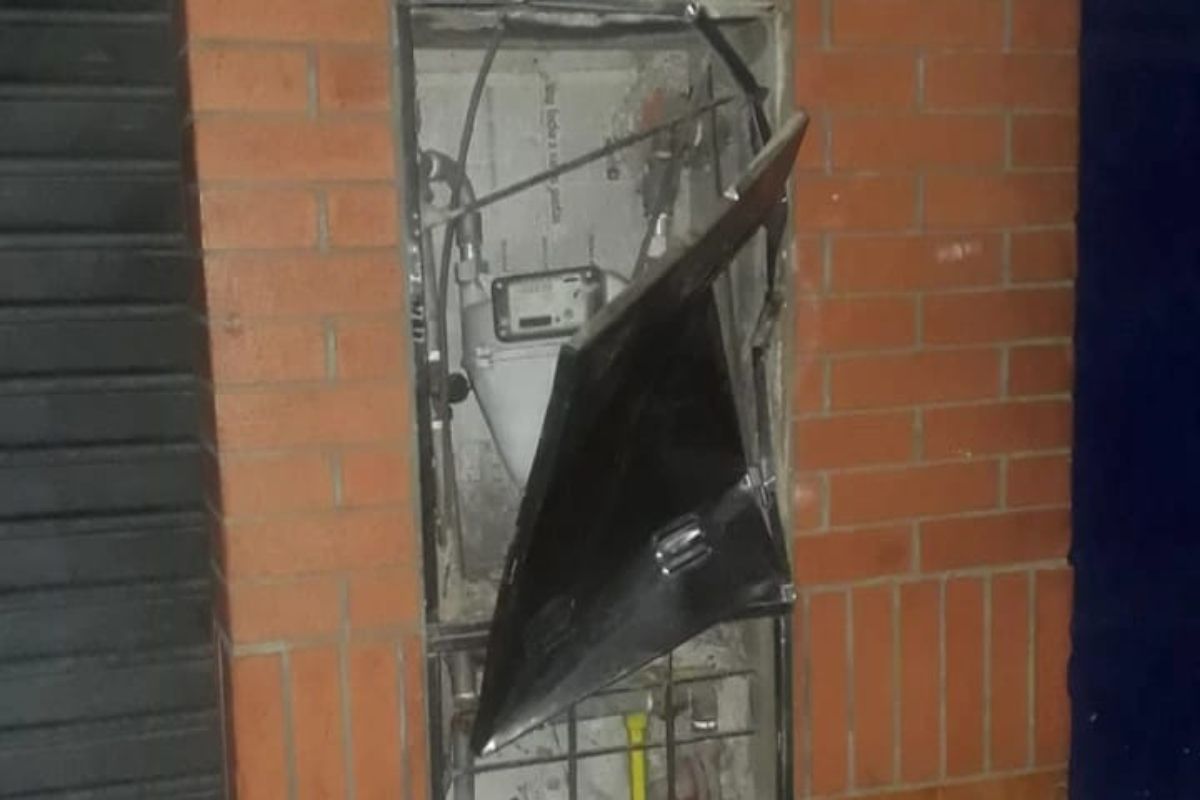 Video: así roban medidores de gas y sus tapas en Lanús