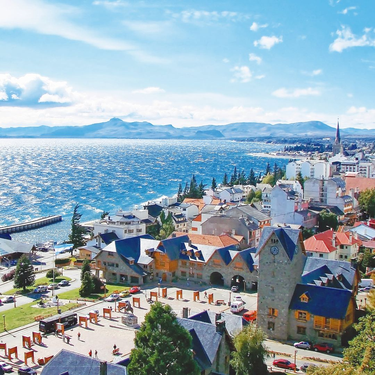Esperan alrededor de 150 mil turistas en Bariloche durante esta temporada. 