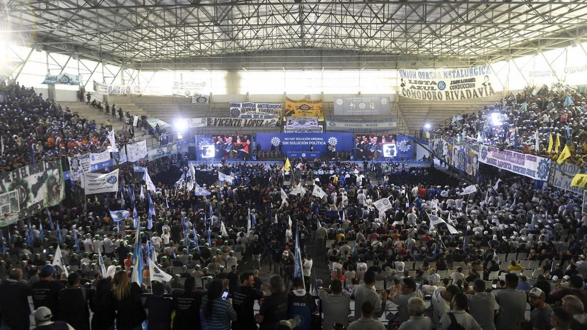 El acto en el que habló Cristina Kirchner