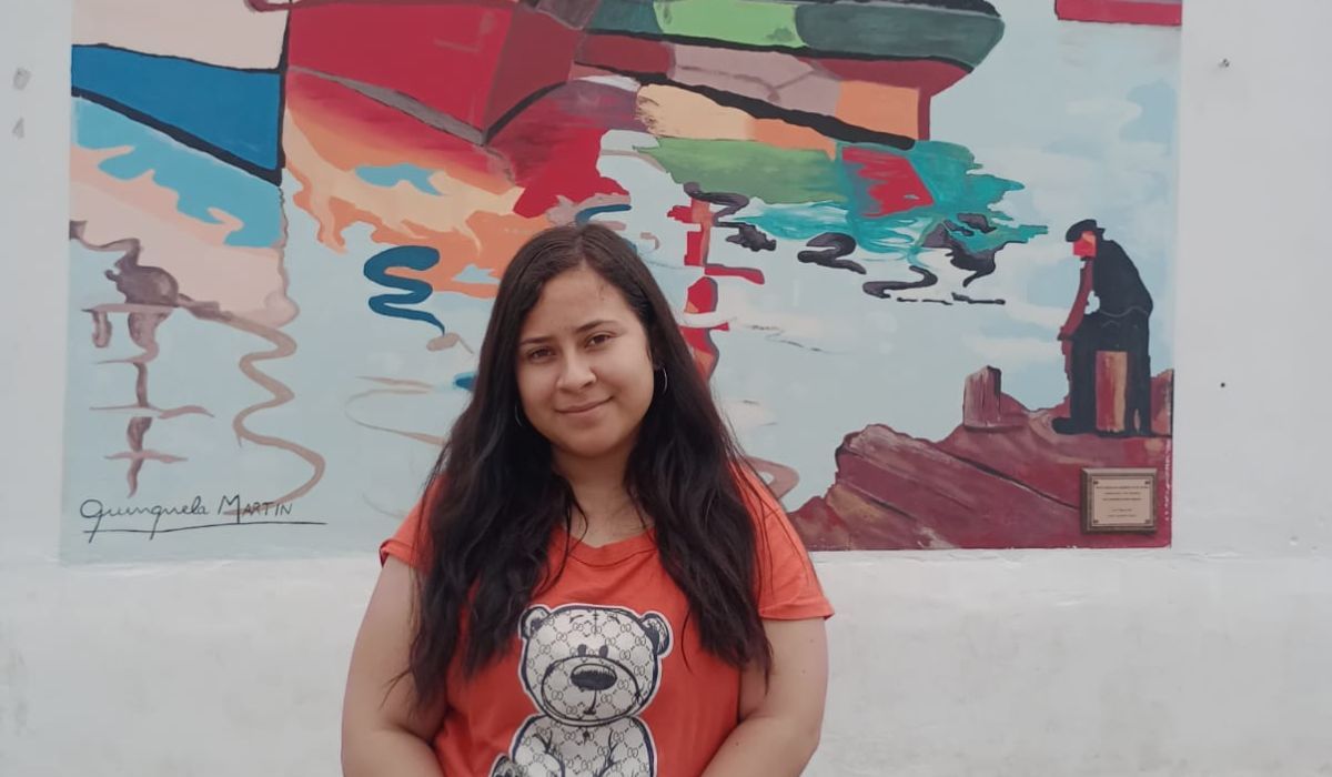 Una alumna de Monte Grande, premiada por un micro cuento sobre la democracia
