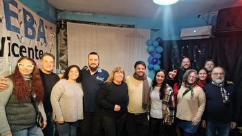 Asumieron las nuevas autoridades de SUTEBA en San Vicente