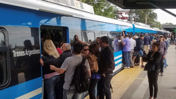 demoras en el tren roca por un accidente en la estacion gerli