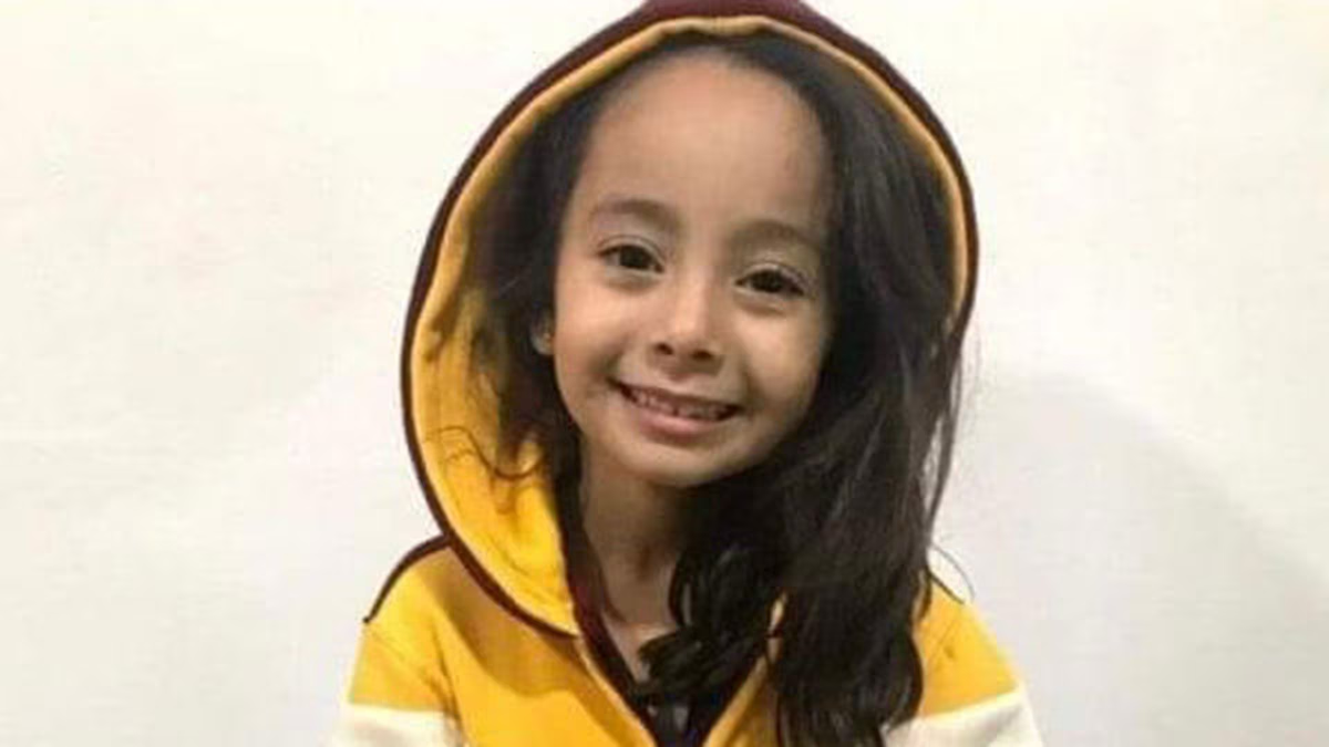 Umma Aguilera, la nena de nueve años asesinada en enero de 2024. 