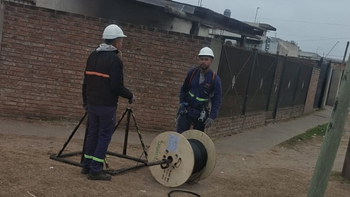Un corte de luz afecta a cientos de vecinos de Glew: a qué hora se restablecería el servicio