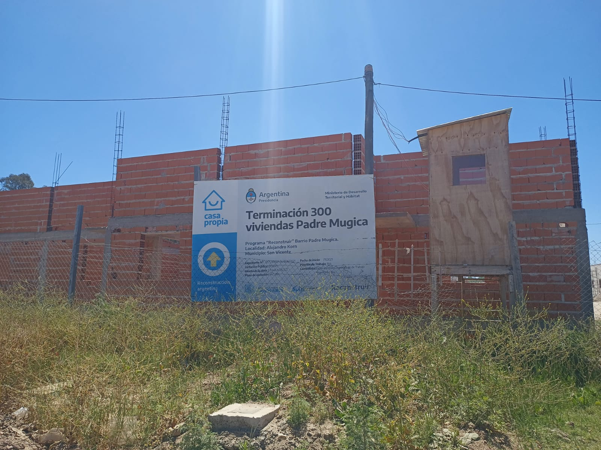 El proyecto para dar nombre al barrio y a sus calles fue enviado por el intendente Nicolás Mantegazza.