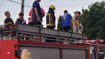 9 de Abril recibió a Gonzalo Gelini tras sus primeros partidos en la primera de Boca