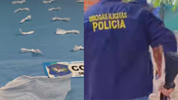 Desarticularon tres búnkers de droga en Ezeiza