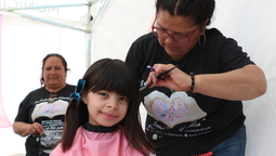 monte grande: vecinos donaron cabello para pelucas para pacientes oncologicos