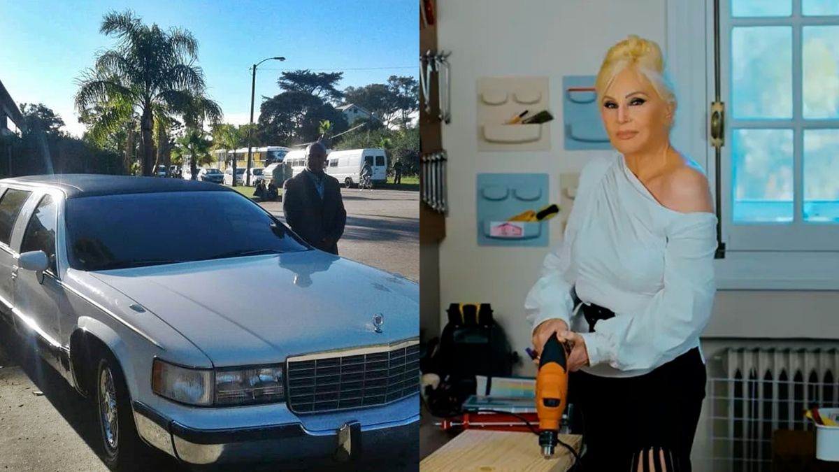 De Lomas de Zamora a Amazon: Ariel interpreta el papel de chofer y guardia de seguridad de Susana Giménez.