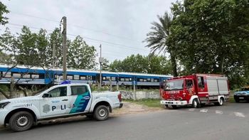 Un hombre murió tras ser arrollado por el Tren Roca en Almirante Brown: el servicio funciona con demoras