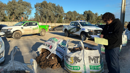 inspeccion del municipio de esteban echeverria para frenar obras frente a grilli canning