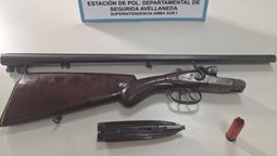 una discusion familiar termino a los tiros en avellaneda: un herido y un detenido