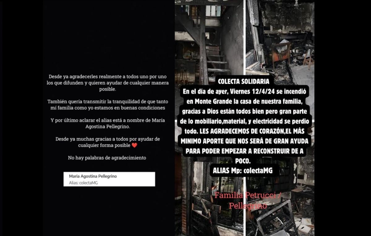 La familia y vecinos realizan una colecta solidaria a trav&eacute;s de redes sociales.