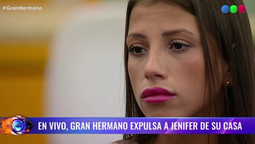 echaron de gran hermano a jenifer de canning: incumplio una regla del reality